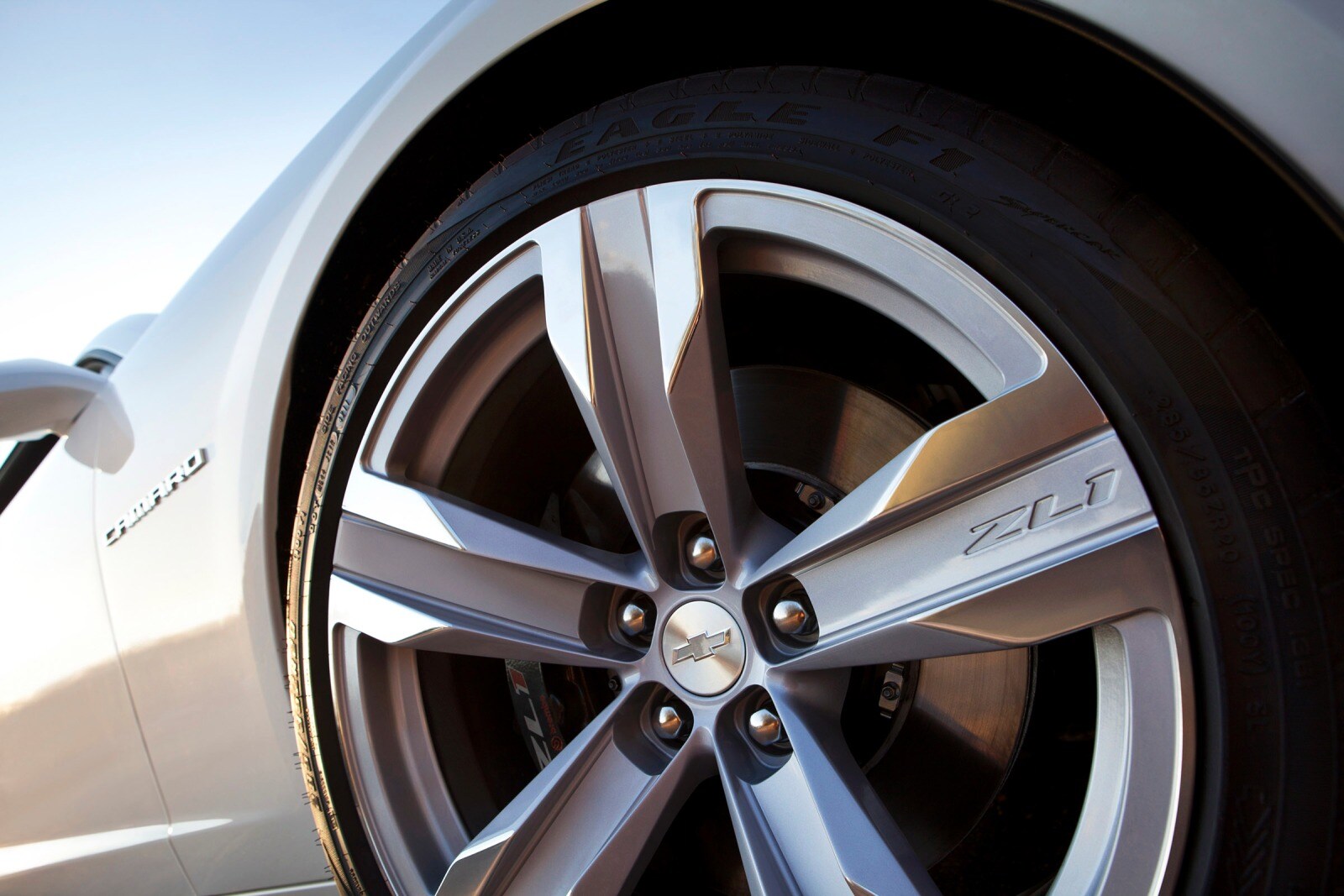 2015 Chevrolet Camaro exterior W