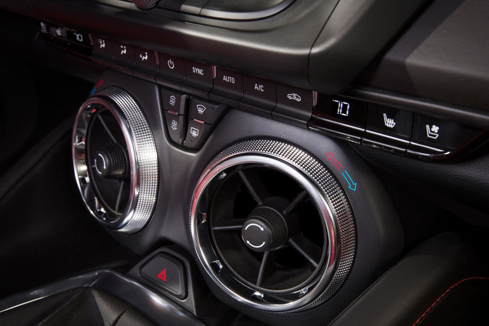 2017 Chevrolet Camaro interior CC