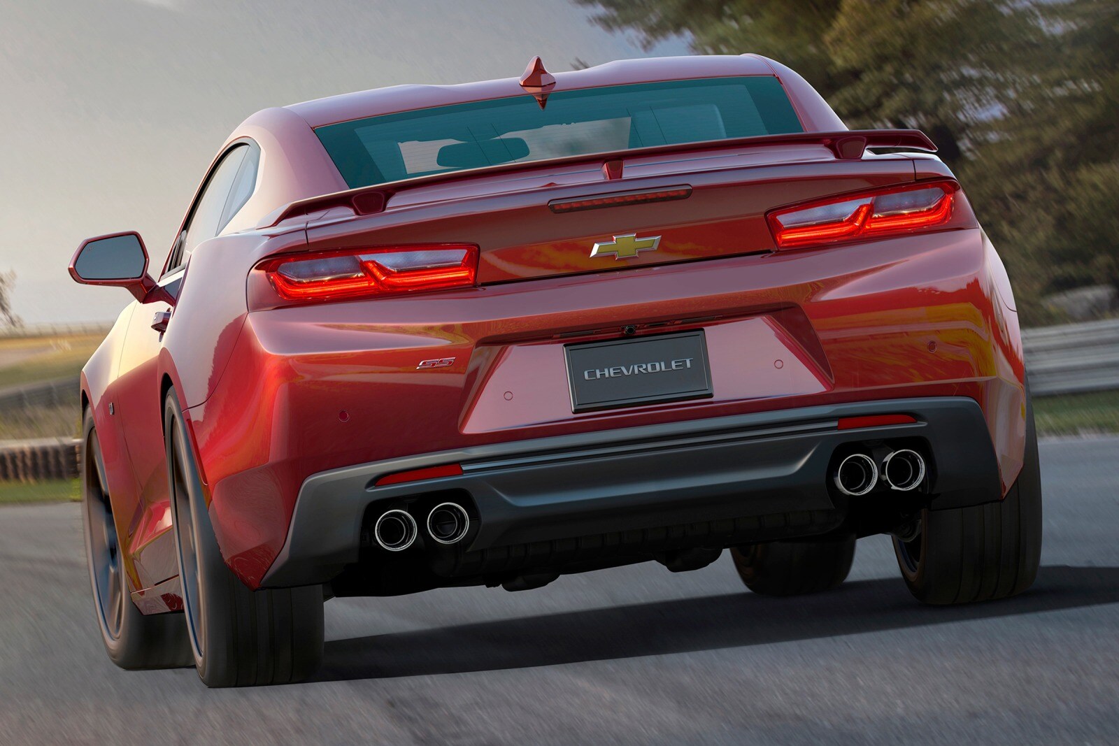 2017 Chevrolet Camaro exterior F