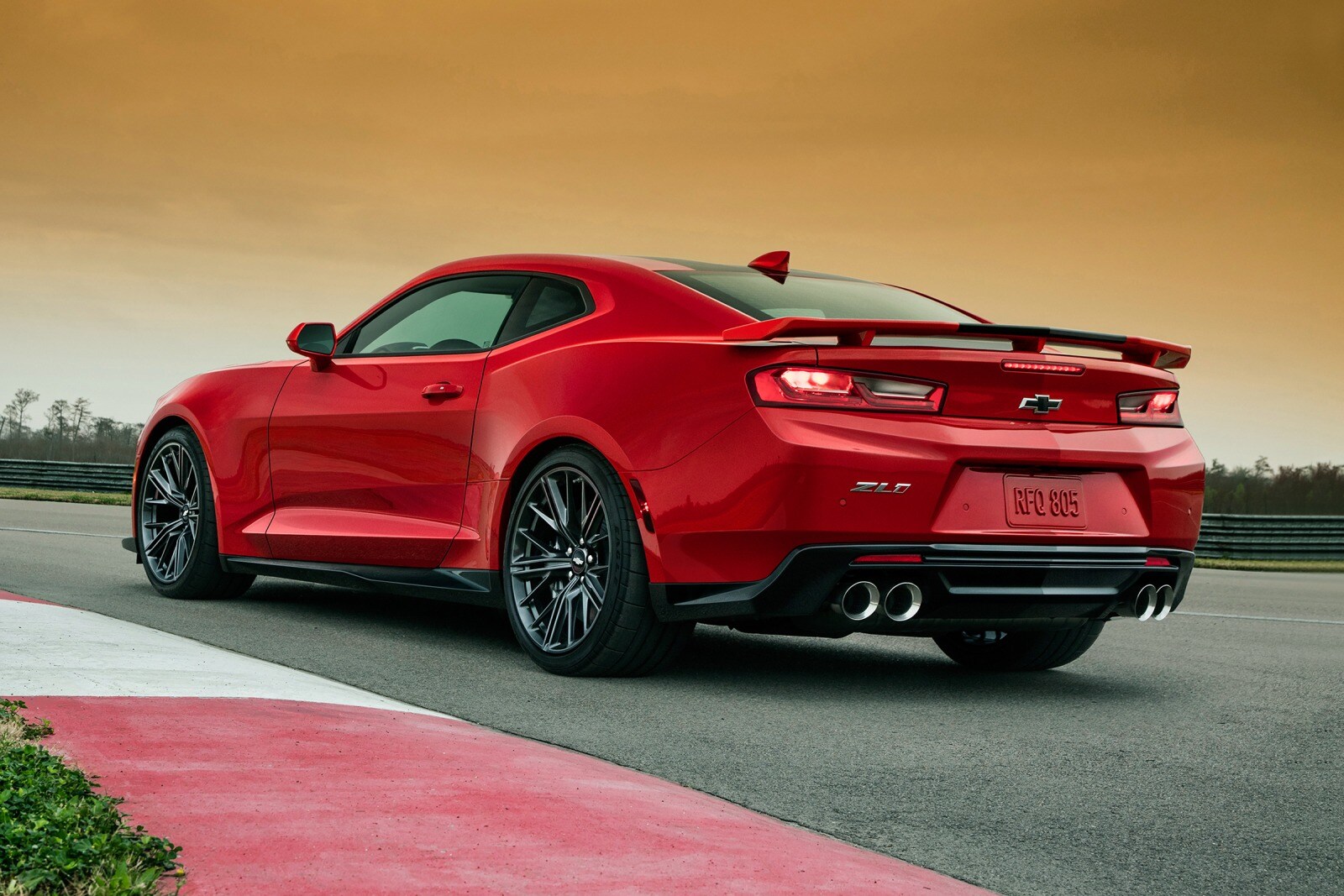 2017 Chevrolet Camaro ZL1 Coupe Exterior