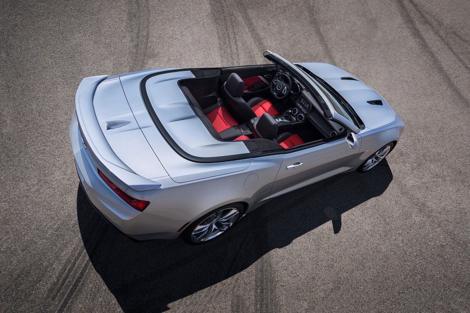 2018 Chevrolet Camaro exterior FQ