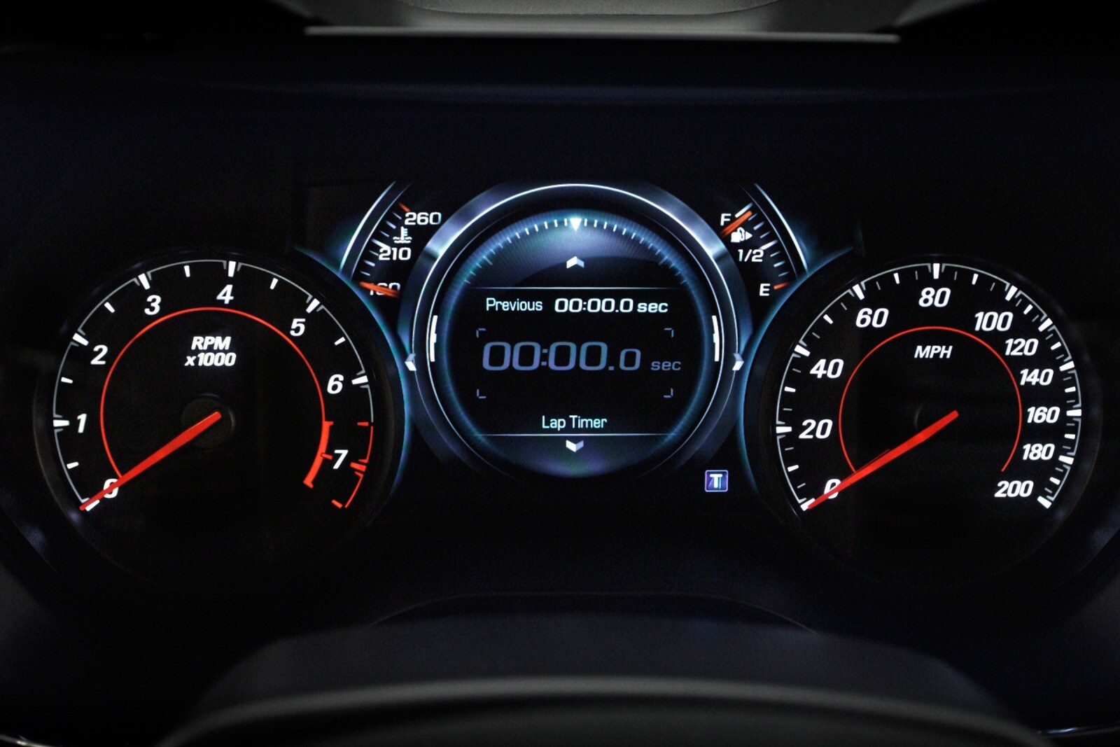 2018 Chevrolet Camaro interior G