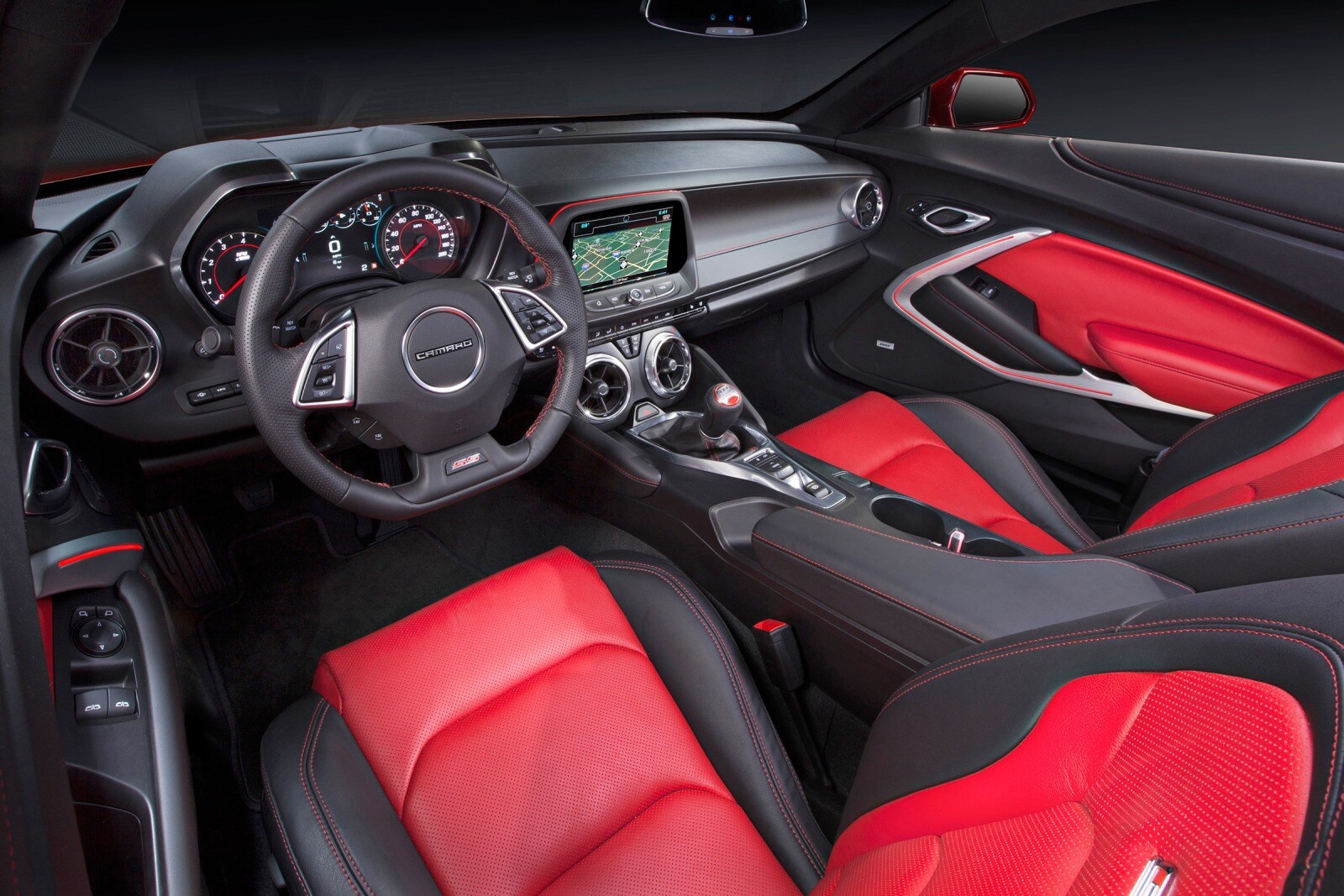 2018 Chevrolet Camaro interior I