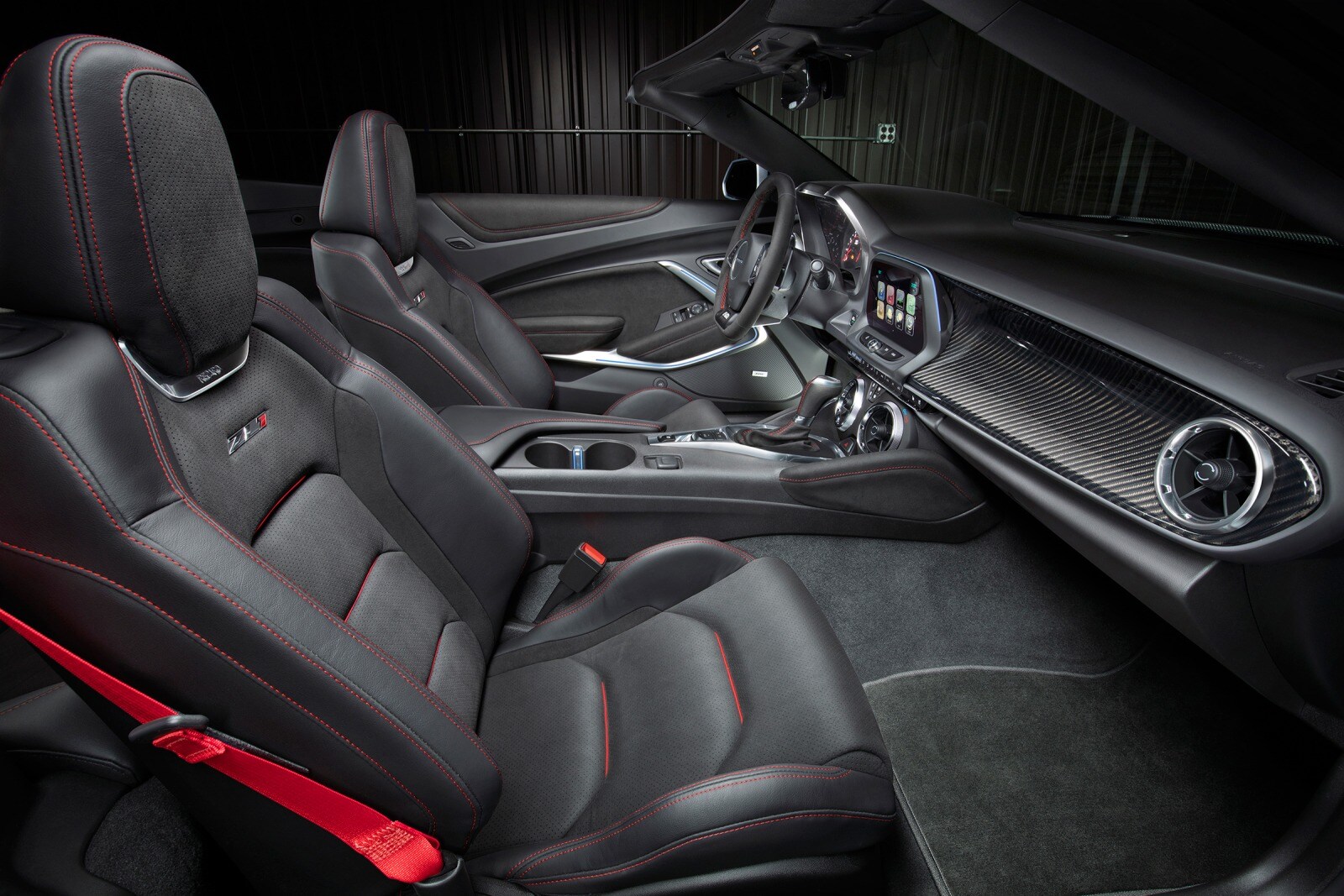 2018 Chevrolet Camaro interior I