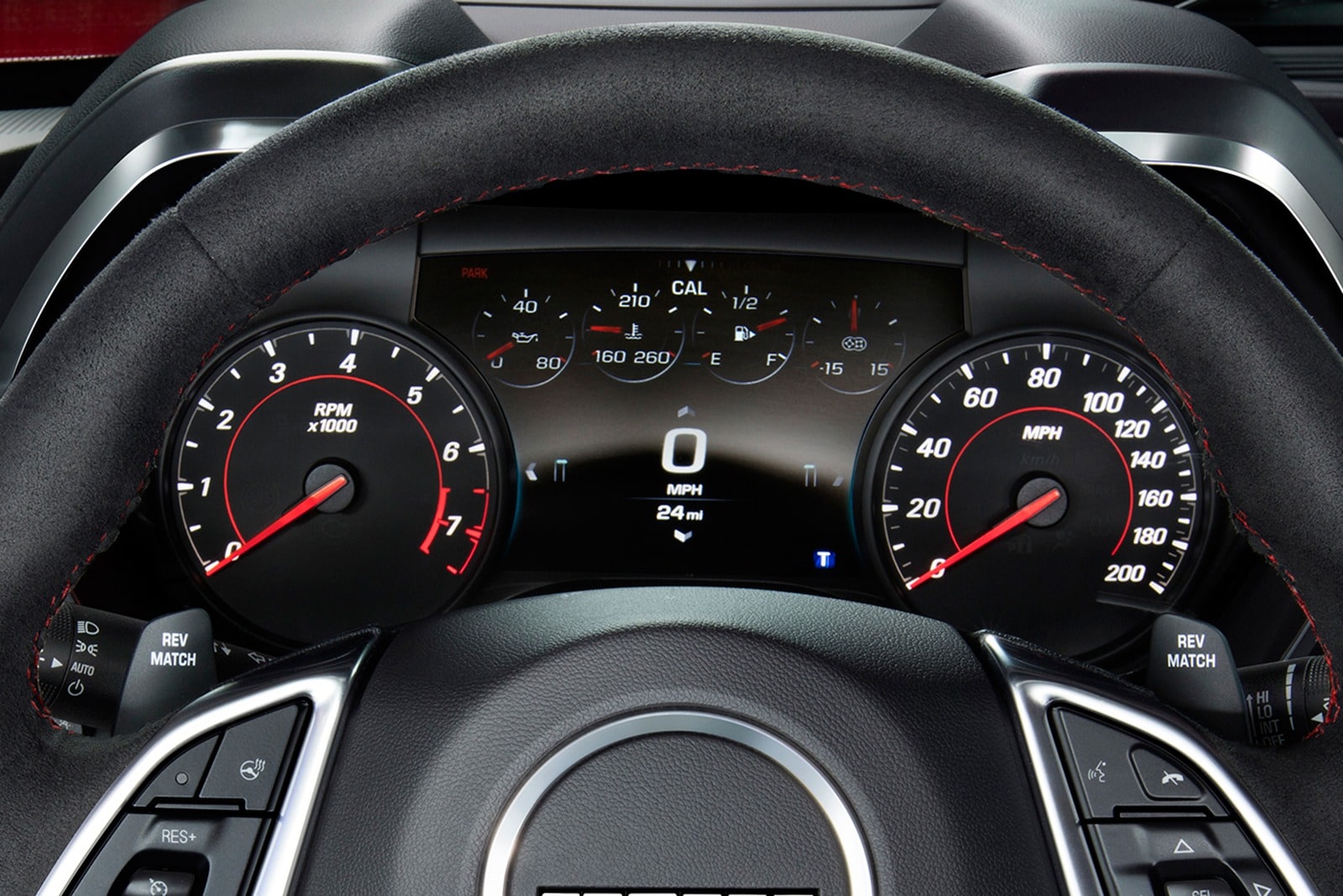 2018 Chevrolet Camaro interior G