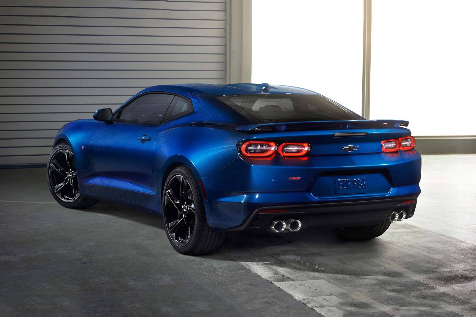 2019 Chevrolet Camaro exterior FQ