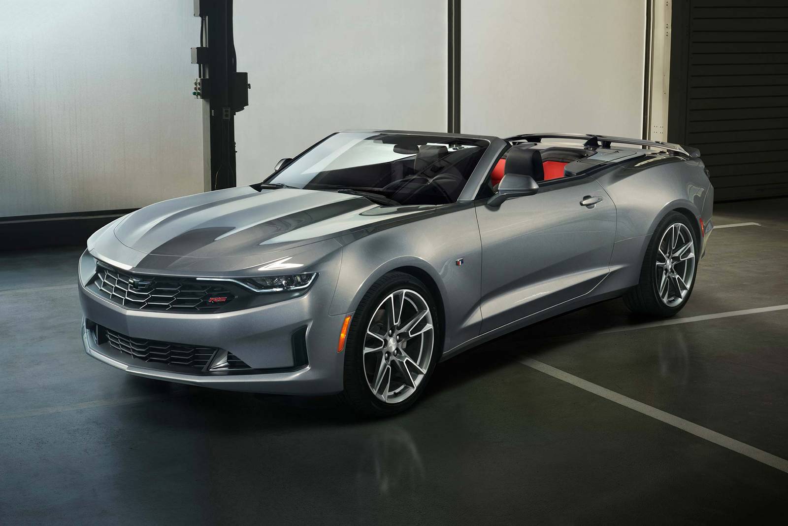 2019 Chevrolet Camaro exterior FQ