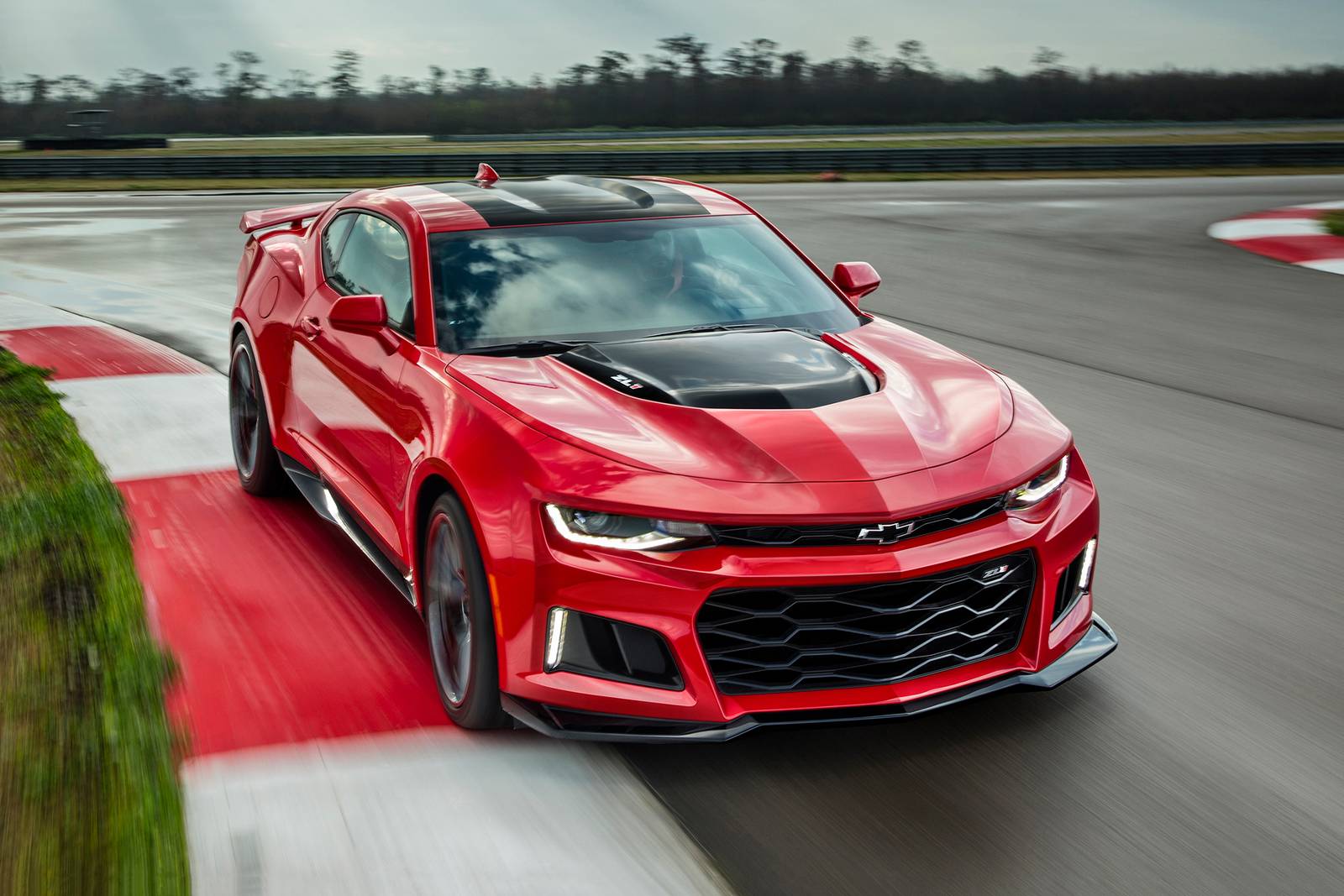 2019 Chevrolet Camaro exterior FQ