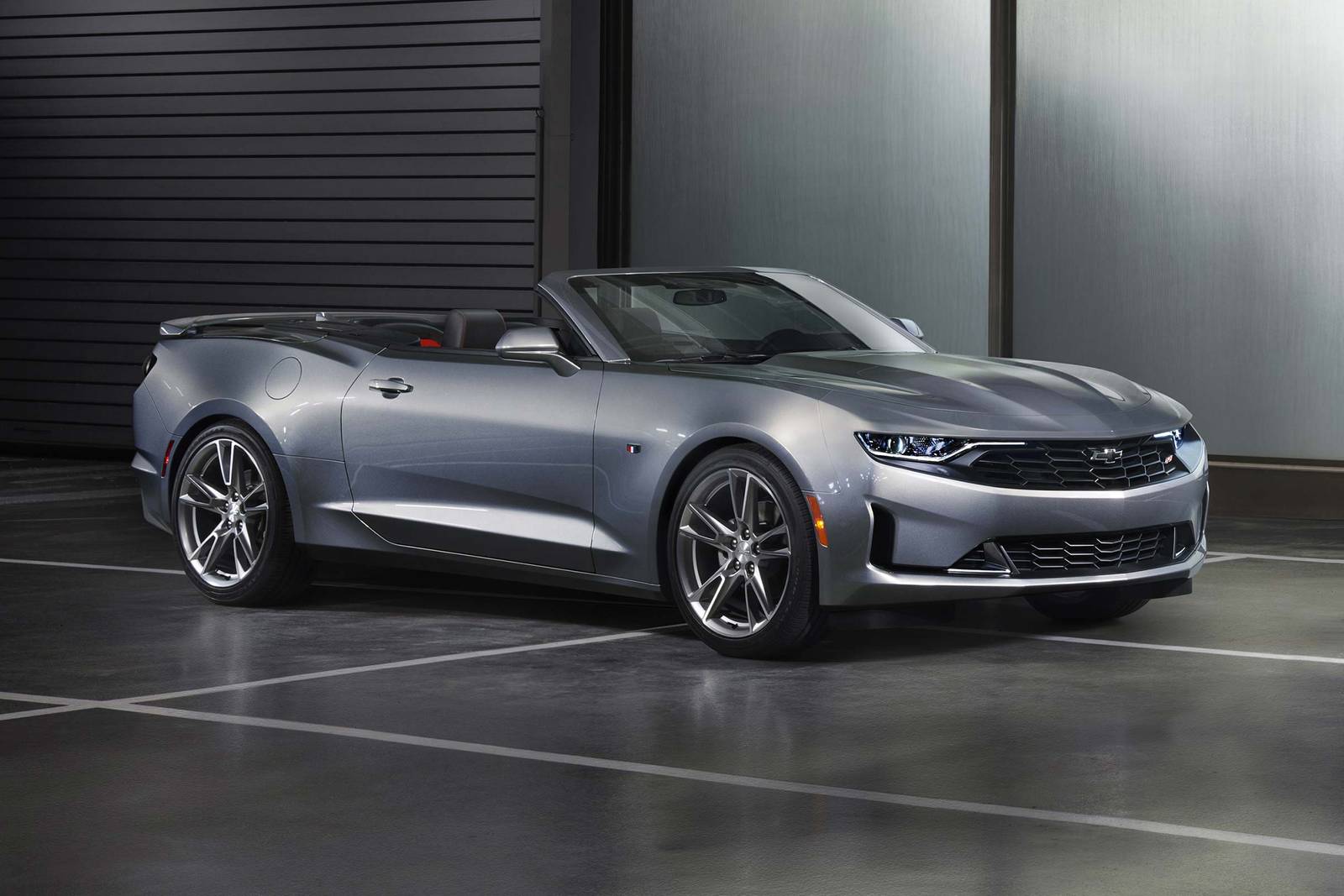 2020 Chevrolet Camaro exterior FQ