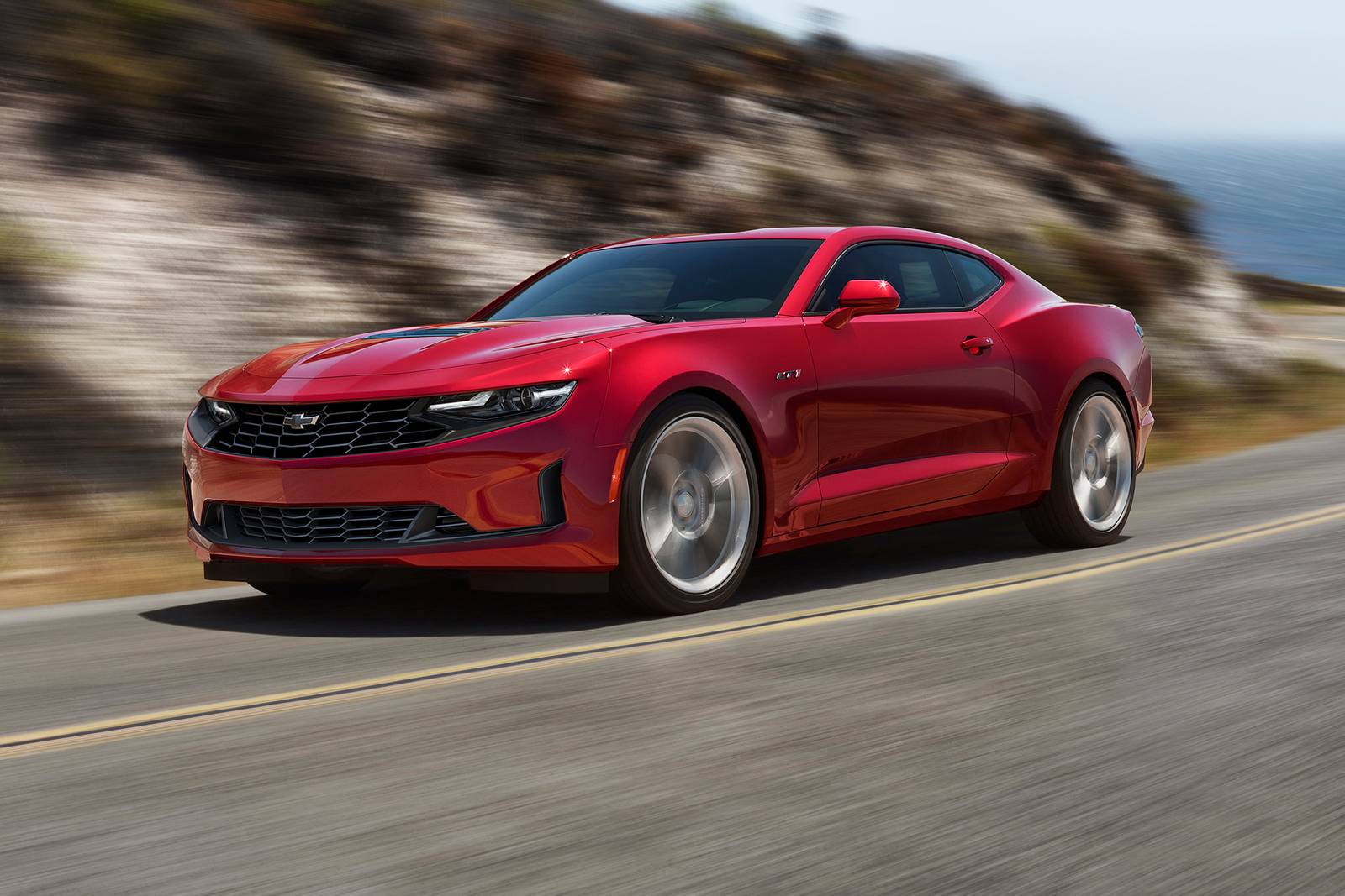 2020 Chevrolet Camaro exterior FQ