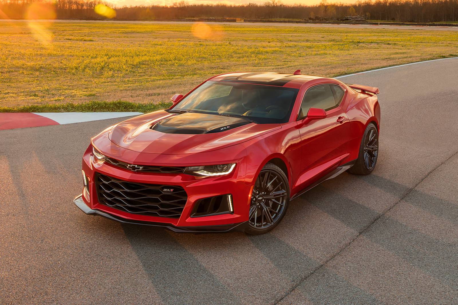 2020 Chevrolet Camaro exterior FQ