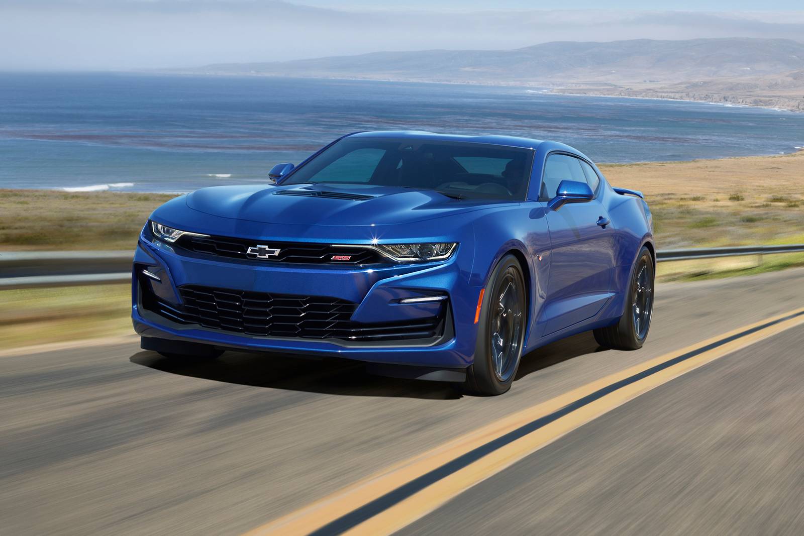 2022 Chevrolet Camaro exterior FQ