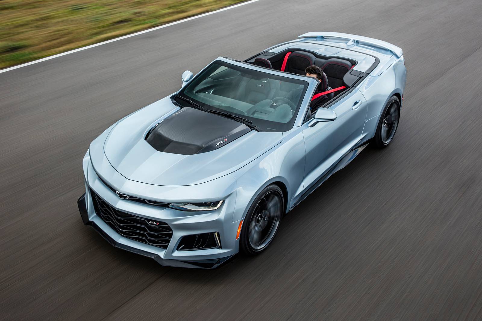 2022 Chevrolet Camaro exterior FQ