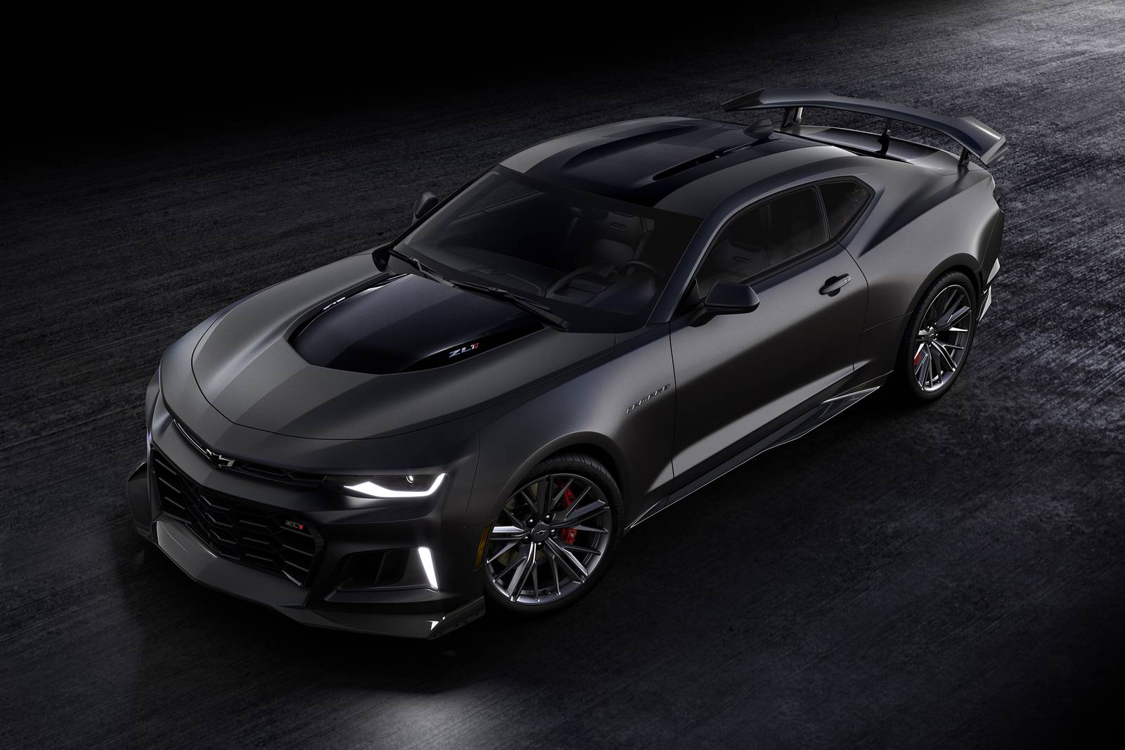 2024 Chevrolet Camaro exterior FQ