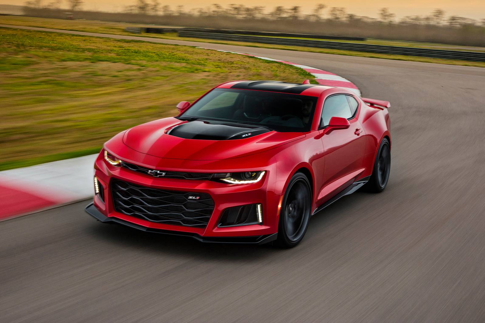 2024 Chevrolet Camaro exterior FQ