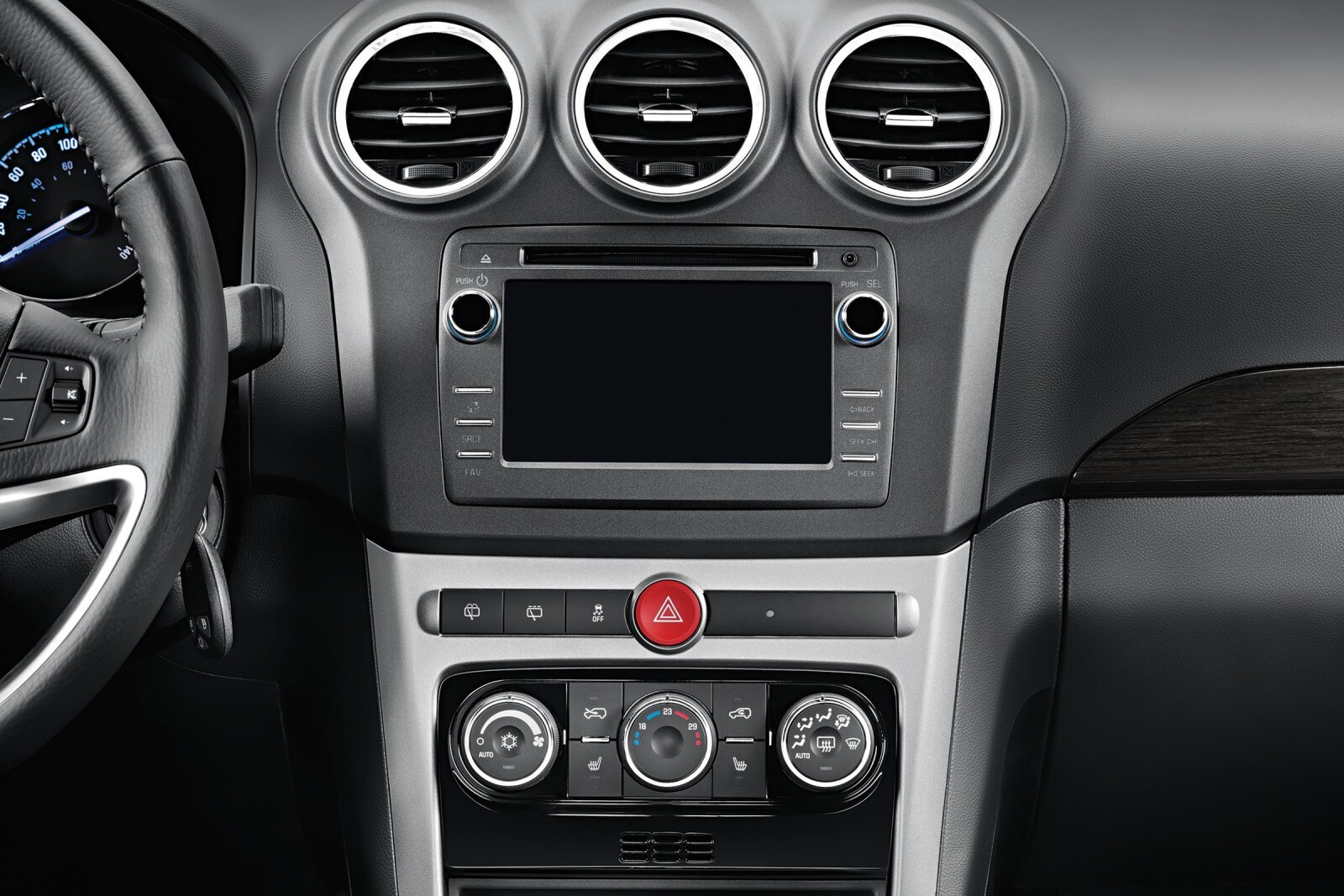 2015 Chevrolet Captiva Sport interior CC