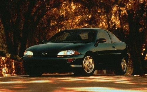 1999 Chevrolet Cavalier exterior FQ