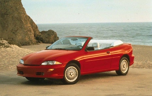 1999 Chevrolet Cavalier exterior FQ