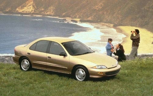 1999 Chevrolet Cavalier exterior FQ