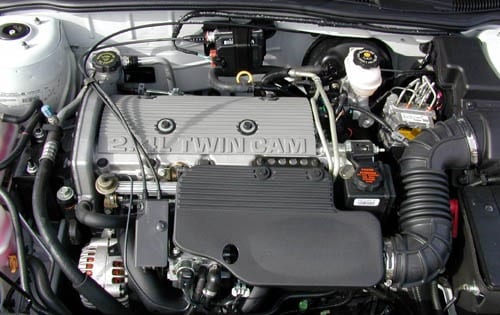 2000 Chevrolet Cavalier exterior E