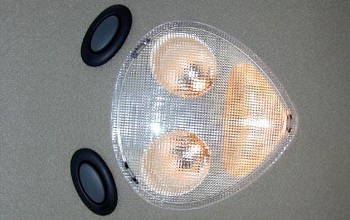 2000 Chevrolet Cavalier interior DETAIL