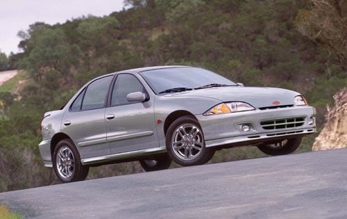 2002 Chevrolet Cavalier — OEM photo 1