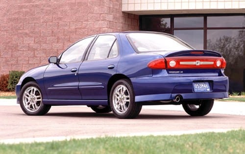2003 Chevrolet Cavalier LS Sport 4dr Sedan