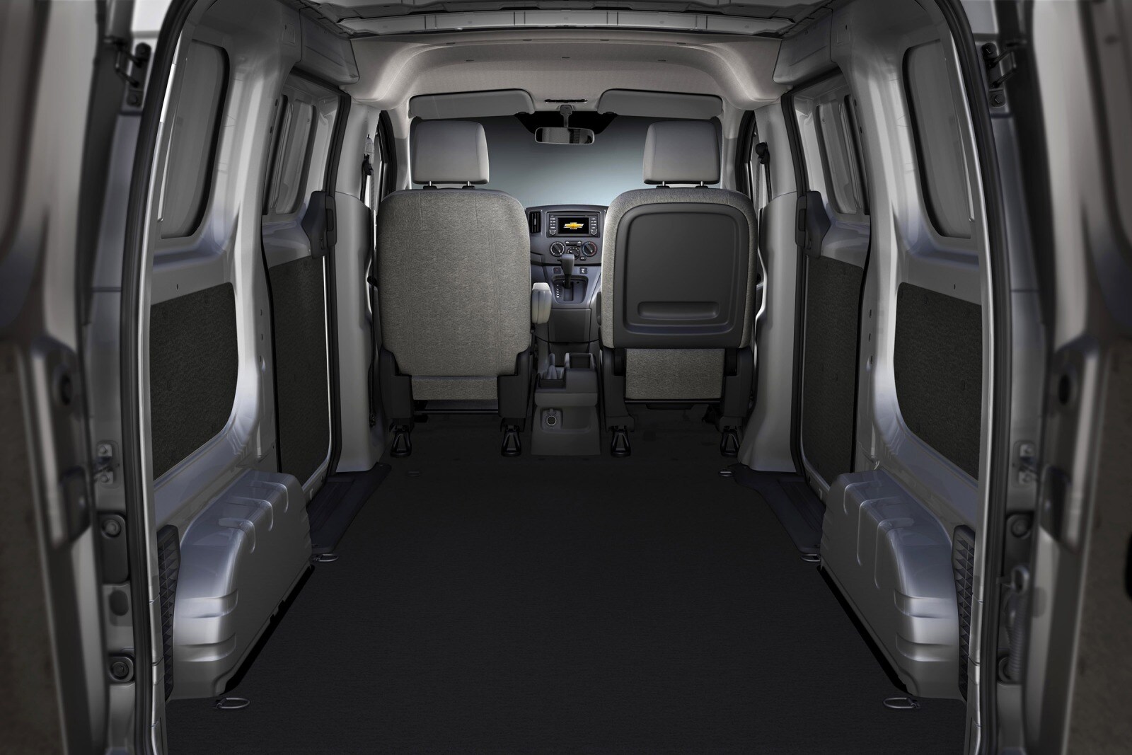 2016 Chevrolet City Express interior CARGO
