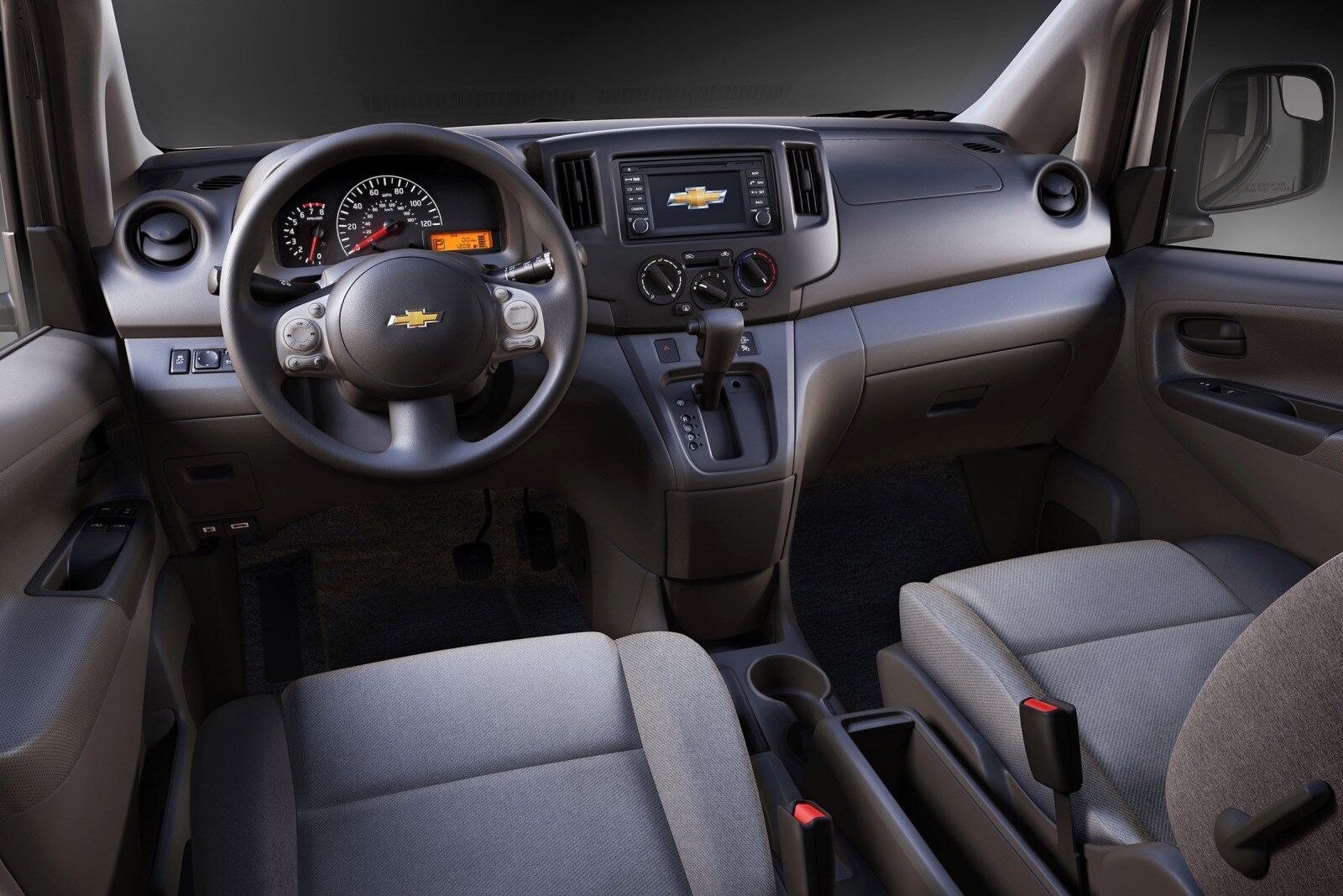 2016 Chevrolet City Express interior D