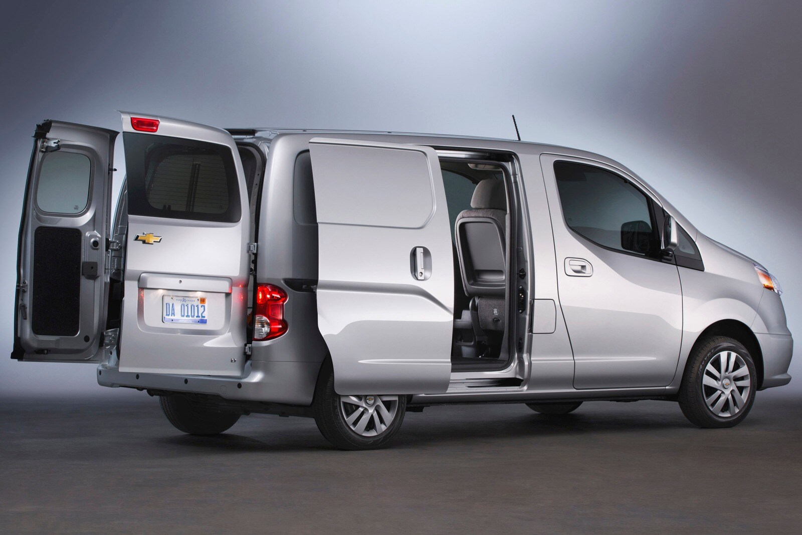 2016 Chevrolet City Express LT Cargo Minivan Exterior. Options Shown.