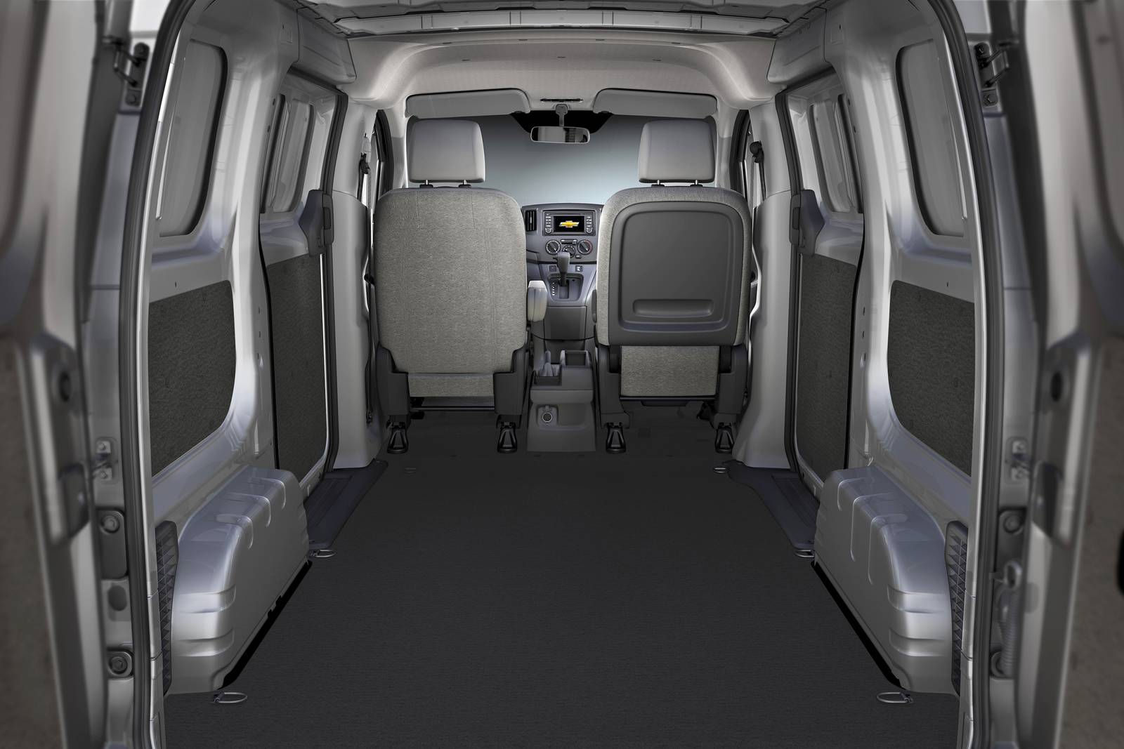 2017 Chevrolet City Express interior CARGO