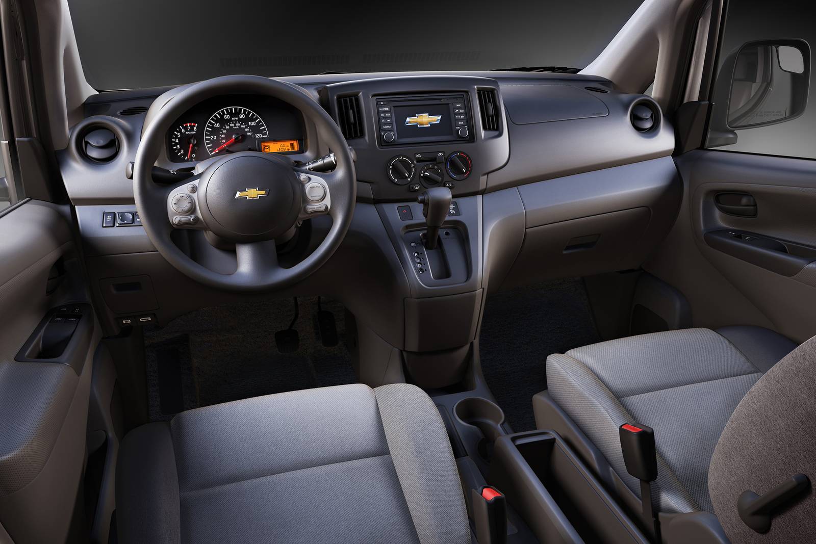 2017 Chevrolet City Express interior D