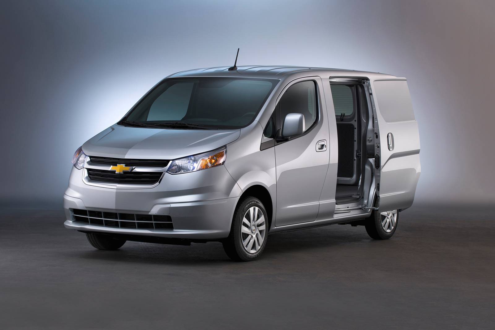 2017 Chevrolet City Express LT Cargo Minivan Exterior. Options Shown.