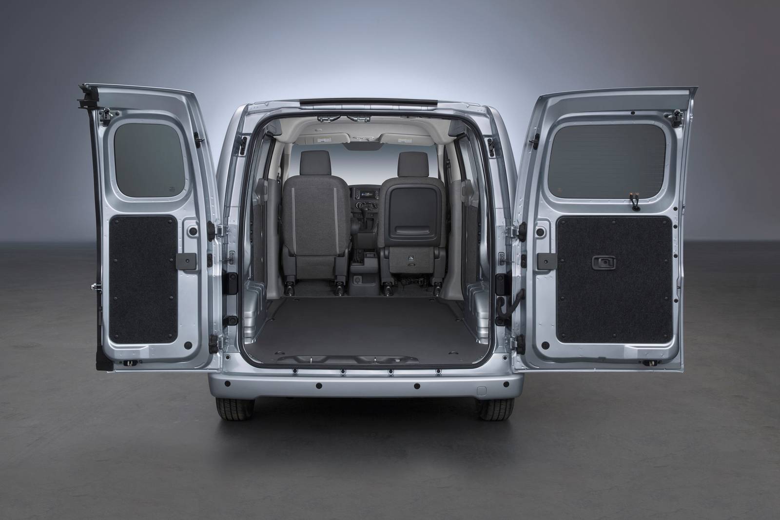 2018 Chevrolet City Express interior CARGO