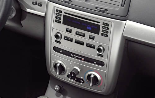 2005 Chevrolet Cobalt interior CC