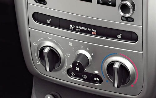 2005 Chevrolet Cobalt interior CC