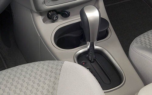 2007 Chevrolet Cobalt interior CC