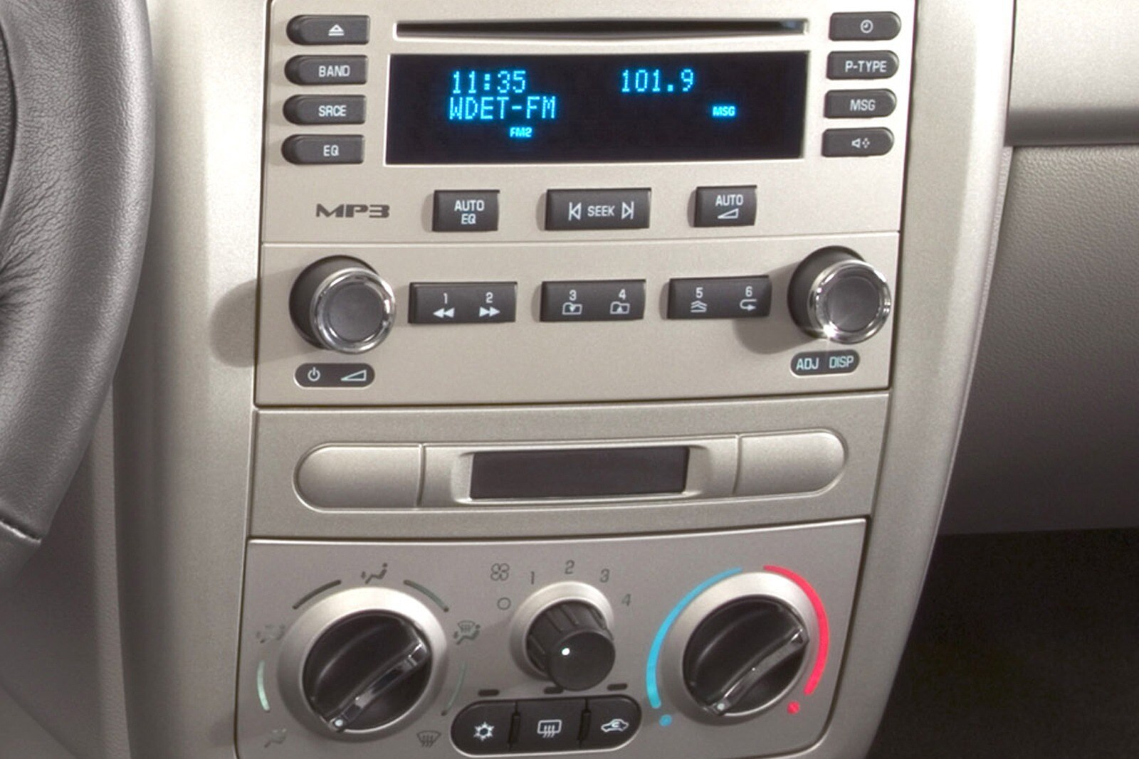 2007 Chevrolet Cobalt interior CC