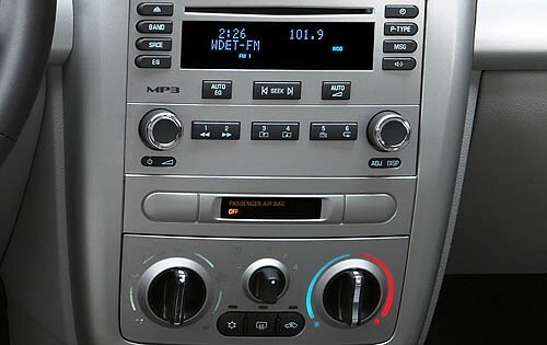 2007 Chevrolet Cobalt interior CC