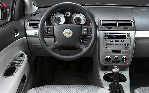 2007 Chevrolet Cobalt interior D