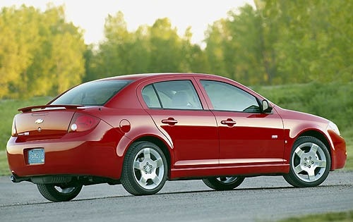 2007 Chevrolet Cobalt — OEM photo 4