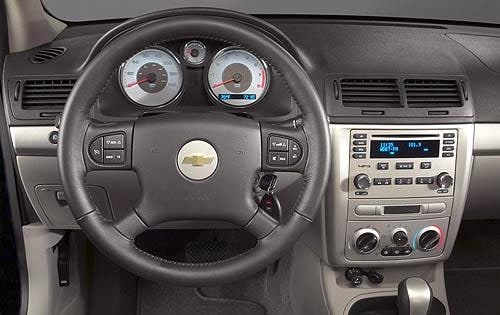 2008 Chevrolet Cobalt front safety D