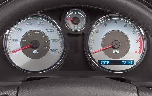 2008 Chevrolet Cobalt interior G