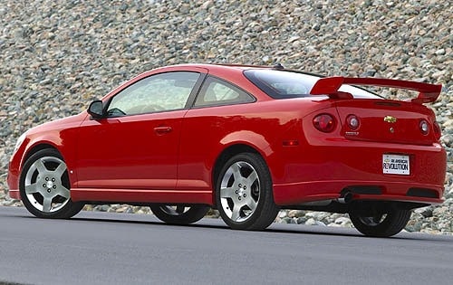 2008 Chevrolet Cobalt exterior FQ