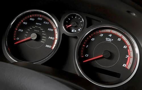 2008 Chevrolet Cobalt interior G