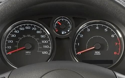 2009 Chevrolet Cobalt interior G