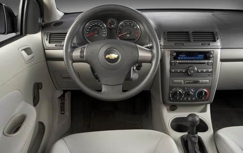2009 Chevrolet Cobalt interior I