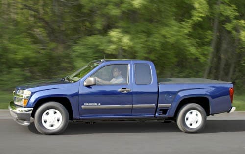 2004 Chevrolet Colorado — OEM photo 3
