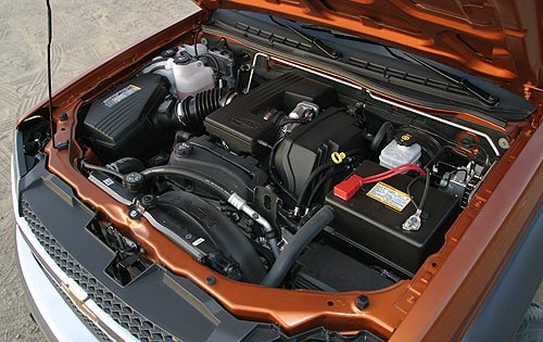 2004 Chevrolet Colorado exterior E