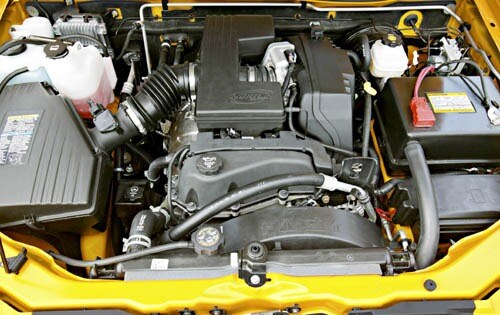 2004 Chevrolet Colorado exterior E